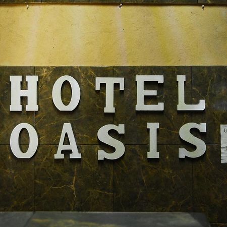 Hotel Oasis Monterrey Eksteriør billede
