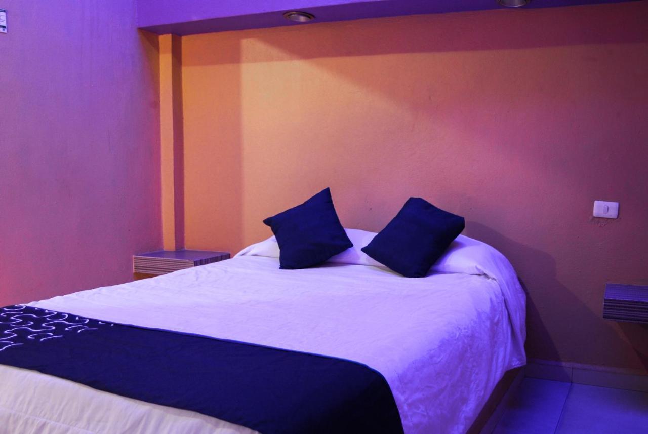 Hotel Oasis Monterrey Eksteriør billede