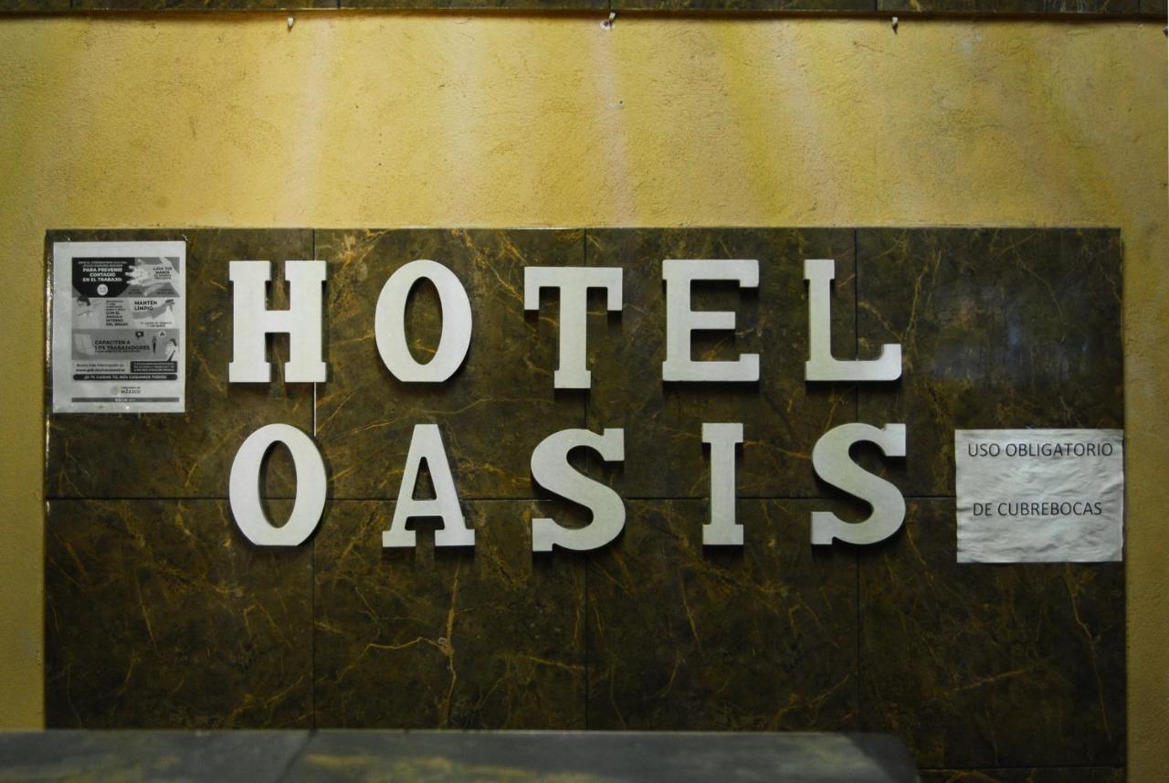 Hotel Oasis Monterrey Eksteriør billede