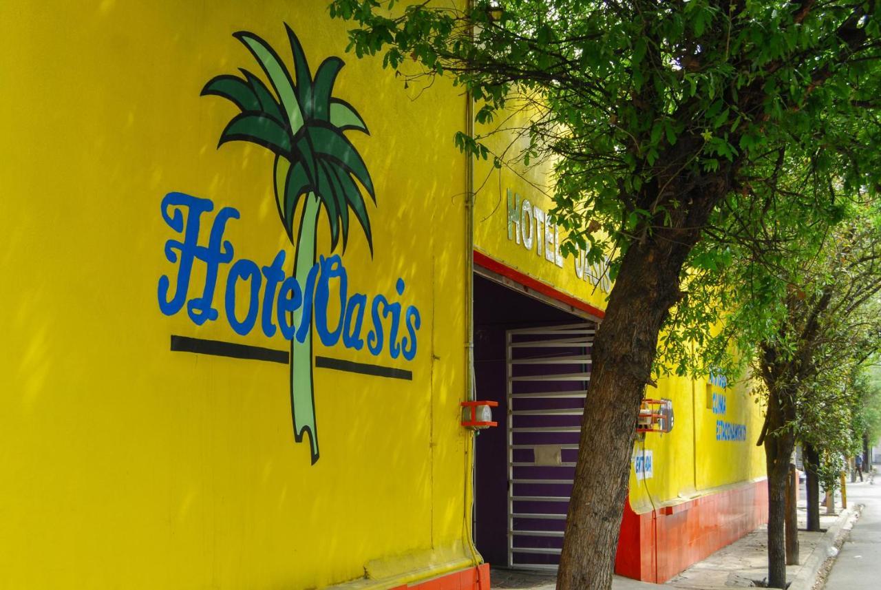 Hotel Oasis Monterrey Eksteriør billede