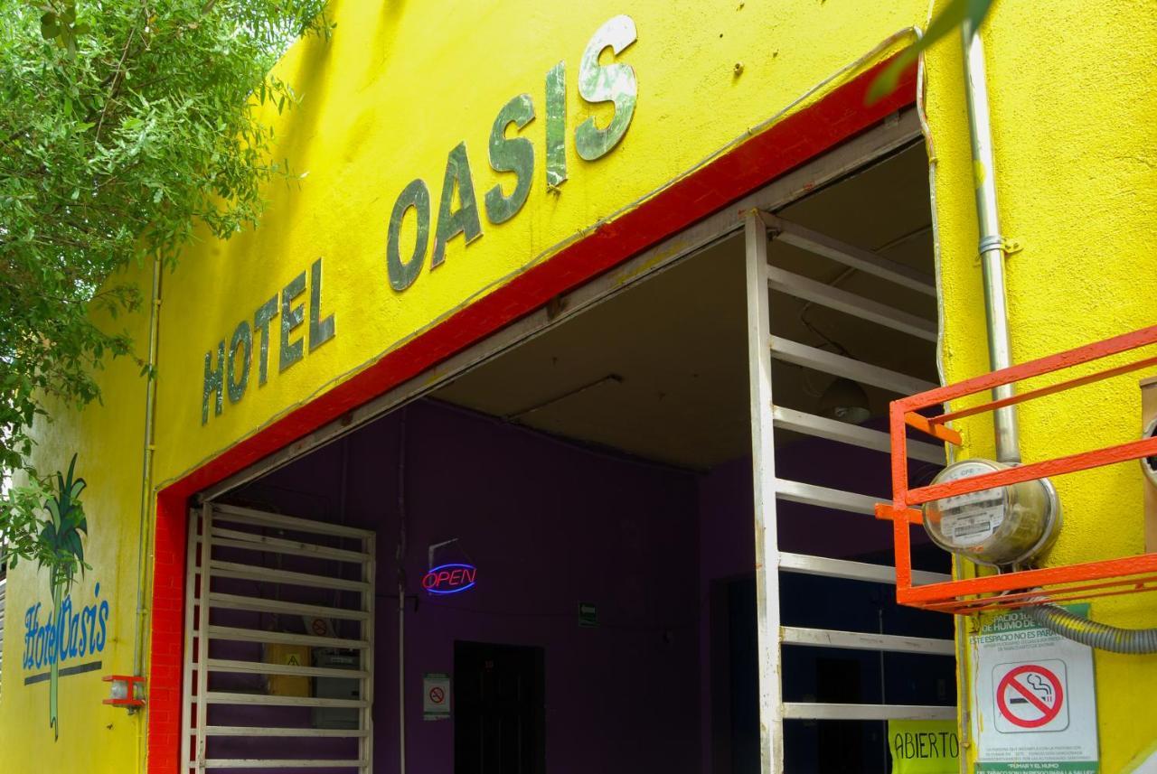 Hotel Oasis Monterrey Eksteriør billede