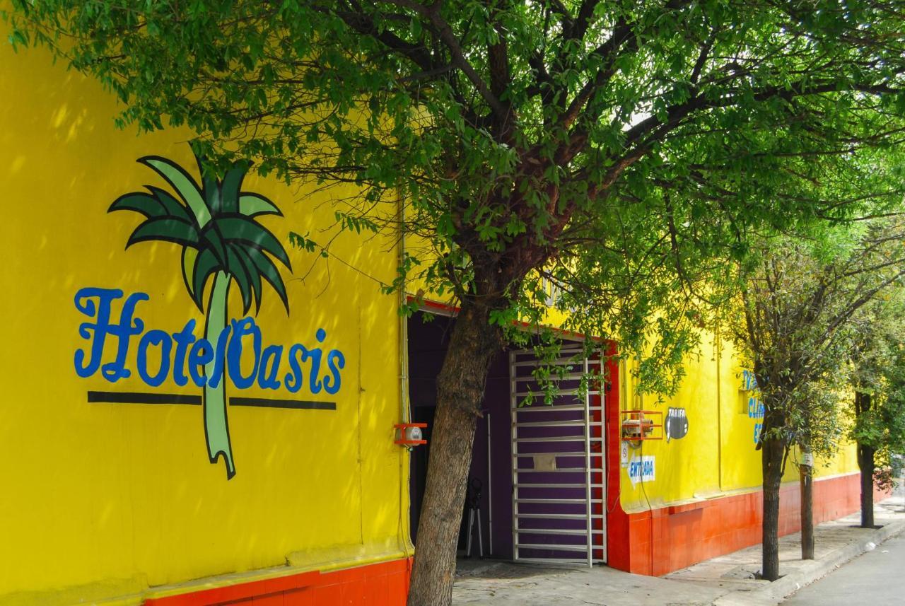 Hotel Oasis Monterrey Eksteriør billede